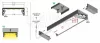 [OUTLET] TOPMET LED profil WIDE24 G/W 2000 fehér