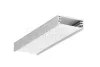 TOPMET LED-profil WIDE24 G/W 2000 mm eloxált