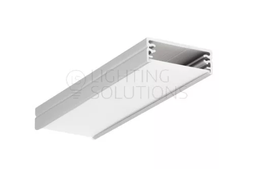 TOPMET LED-profil WIDE24 G/W 2000 mm eloxált