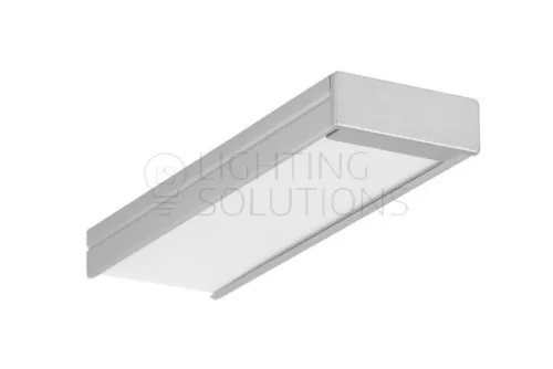 TOPMET LED-profil WIDE24 G/W 2000 mm eloxált