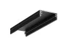 TOPMET LED-profil WIDE24 G/W 2000 mm eloxált fekete