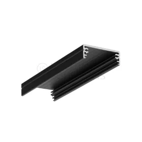 TOPMET LED-profil WIDE24 G/W 2000 mm eloxált fekete