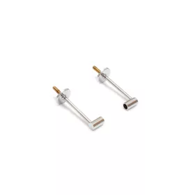 (EOL) double holder PEN8 100mm with thread