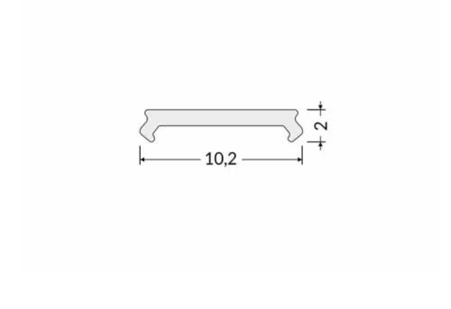 TOPMET Fedlap C2 click 20 m opál