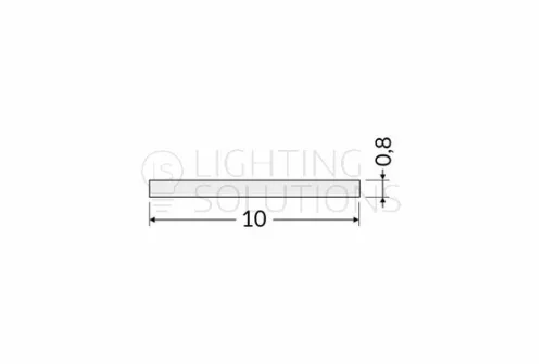 [OUTLET] TOPMET Fedlap A slide 1000 mm opál