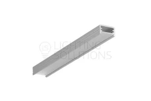 TOPMET LED-profil SLIM8 AC2/Z 1000 mm eloxált