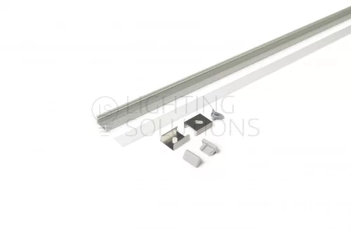 TOPMET LED-profil SLIM8 AC2/Z 1000 mm eloxált