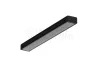 TOPMET LED-profil SLIM8 AC2/Z 1000 mm eloxált fekete