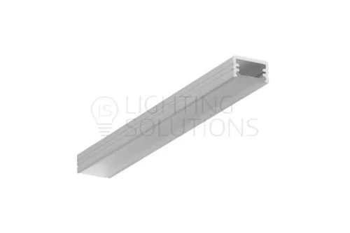 TOPMET LED-profil SLIM8 AC2/Z 2000 mm natúr