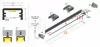 TOPMET LED-profil SLIM8 AC2/Z 2000 mm natúr