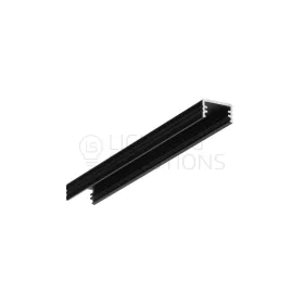TOPMET LED-profil SLIM8 AC2/Z 2000 mm eloxált fekete
