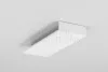 TOPMET LED-profil BACK10 A/UX 1000 mm fehér