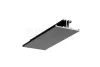 TOPMET LED-profil BACK10 A/UX 1000 mm eloxált fekete