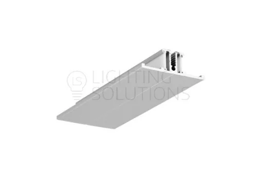 TOPMET LED-profil BACK10 A/UX 1000 mm eloxált
