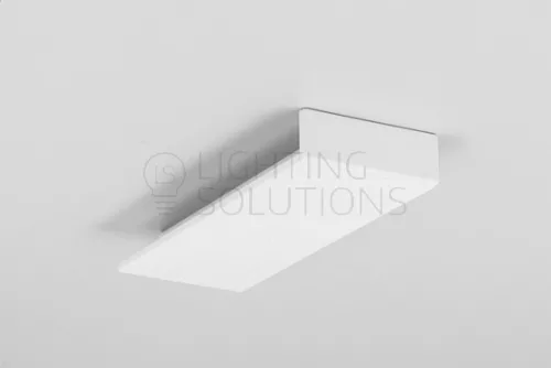 TOPMET LED-profil BACK10 A/UX 2000 mm fehér