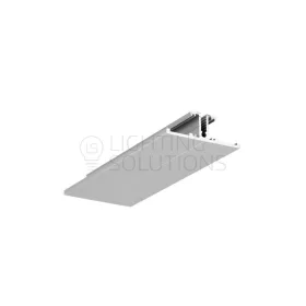 TOPMET LED-profil BACK10 A/UX 2000 mm eloxált