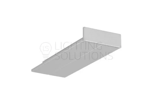 TOPMET LED-profil BACK10 A/UX 2000 mm eloxált