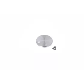 extension arm end cap OVAL20 metal raw alu.