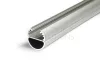 TOPMET LED-profil  OVAL 2000 mm eloxált