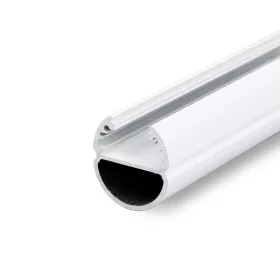 LED profile OVAL20 BC 4050 white painted /plastic bag