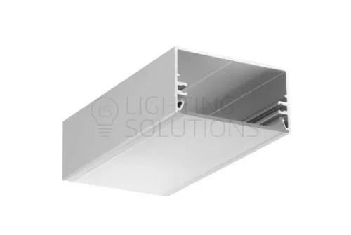 TOPMET LED-profil LOWI  1000 mm eloxált