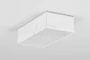 TOPMET LED-profil LOWI  2000 mm fehér