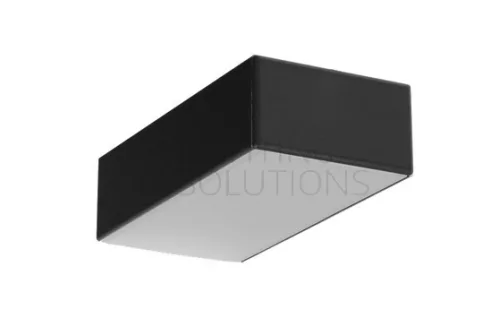 TOPMET LED-profil LOWI  2000 mm fekete