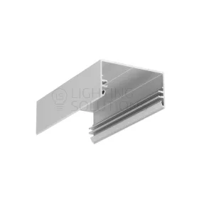 TOPMET LED-profil LOWI  2000 mm eloxált