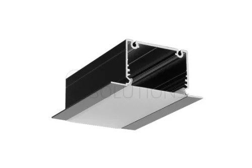 TOPMET LED-profil PHIL  1000 mm fekete