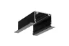 TOPMET LED-profil PHIL  2000 mm fekete