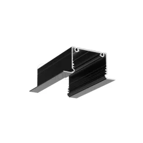 TOPMET LED-profil PHIL  2000 mm fekete