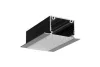TOPMET LED-profil PHIL  2000 mm fekete