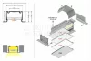 TOPMET LED-profil PHIL  2000 mm fekete