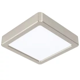   [OUTLET] FUEVA 5 - LED falon kívüli négyzet al. lámpa, inox, 20W 2300lm, 3000K 