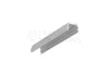TOPMET LED-profil UNI12 BCD/U 1000 mm eloxált