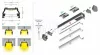 TOPMET LED-profil UNI12 BCD/U 1000 mm eloxált