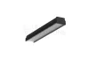 TOPMET LED-profil UNI12 BCD/U 1000 mm eloxált fekete