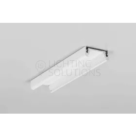 TOPMET LED-profil SURFACE14 EF/Y 1000 mm fehér