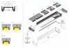 TOPMET LED-profil SURFACE14 EF/Y 1000 mm eloxált