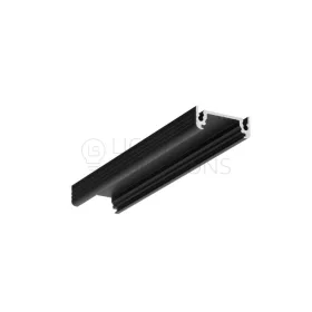   [OUTLET] TOPMET LED-profil SURFACE14 EF/Y 1000 mm eloxált fekete