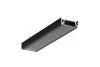 [OUTLET] TOPMET LED-profil SURFACE14 EF/Y 1000 mm eloxált fekete