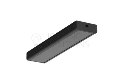 [OUTLET] TOPMET LED-profil SURFACE14 EF/Y 1000 mm eloxált fekete