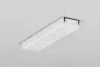 TOPMET LED-profil SURFACE14 EF/Y 2000 mm fehér