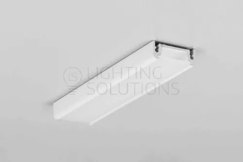 TOPMET LED-profil SURFACE14 EF/Y 2000 mm fehér