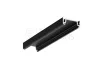 TOPMET LED-profil SURFACE14 EF/Y 2000 mm eloxált fekete