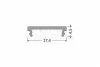 [OUTLET] TOPMET Fedlap F click 1000 mm fekete 