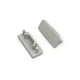   TOPMET végzáró SURFACE14 gen2 szürke - kiszerelés (1 pár)