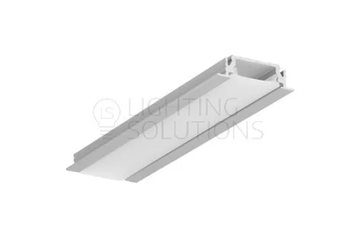 TOPMET LED-profil GROOVE14 EF/Y 1000 mm eloxált