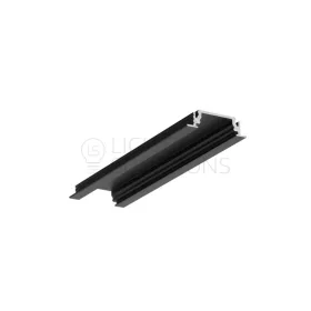   [OUTLET] TOPMET LED profil GROOVE14 EF/Y 1000 mm eloxált fekete