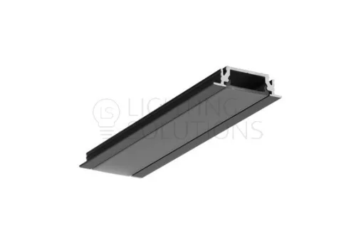 [OUTLET] TOPMET LED profil GROOVE14 EF/Y 1000 mm eloxált fekete